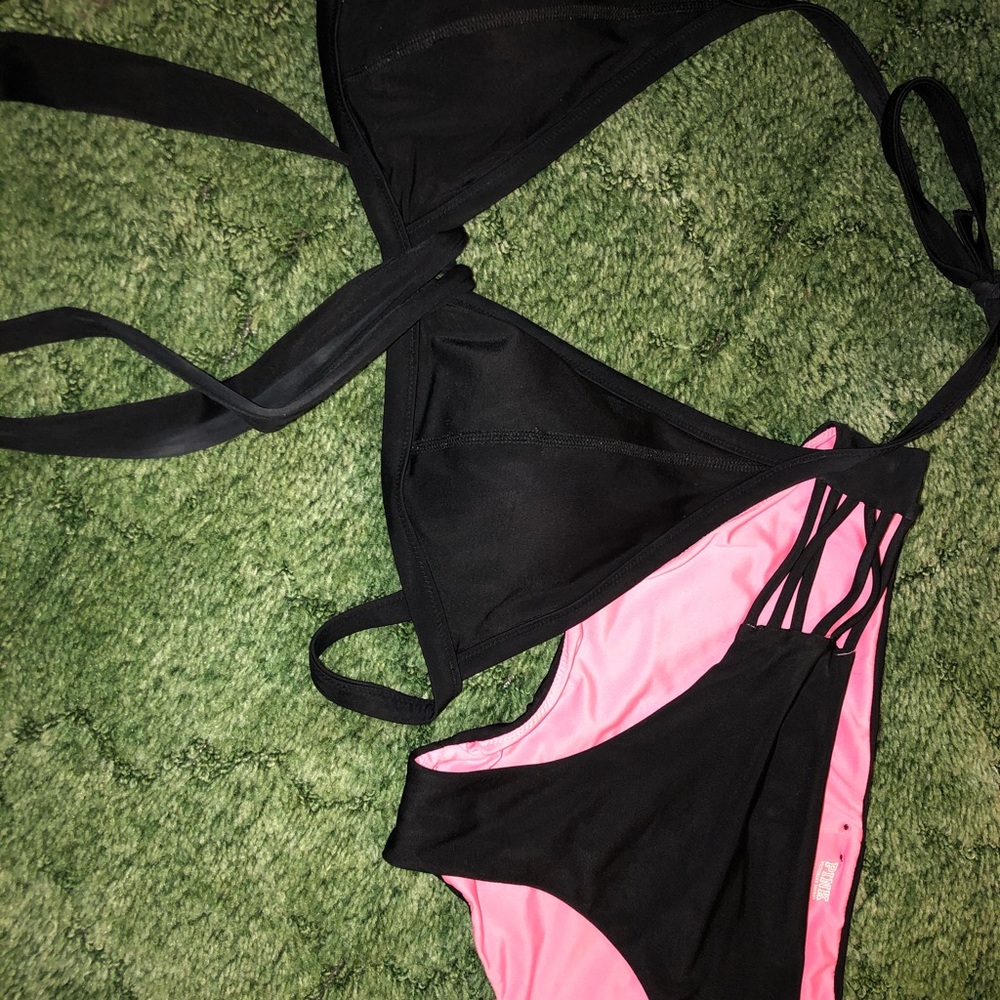 PINK two piece bikini
